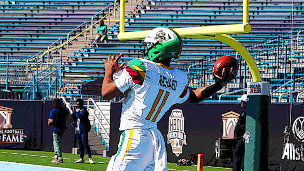 Davius Richard - Pregame HBCU Legacy Bowl